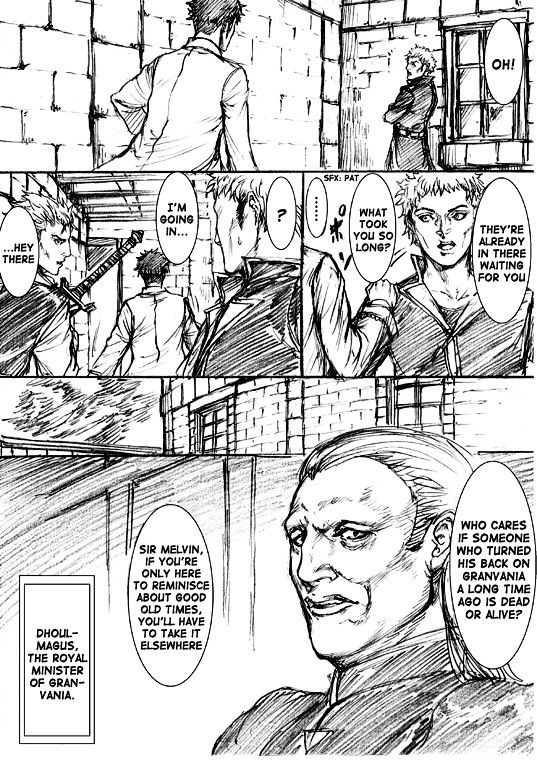 How I Stalked Some Dude With An Exposed Nipple And Stumbled Upon The Zenithian Sword Chapter 87 : V4Ch30 - Picture 2