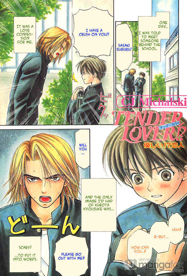 Tender Love Vol.1 Chapter 0 - Picture 2