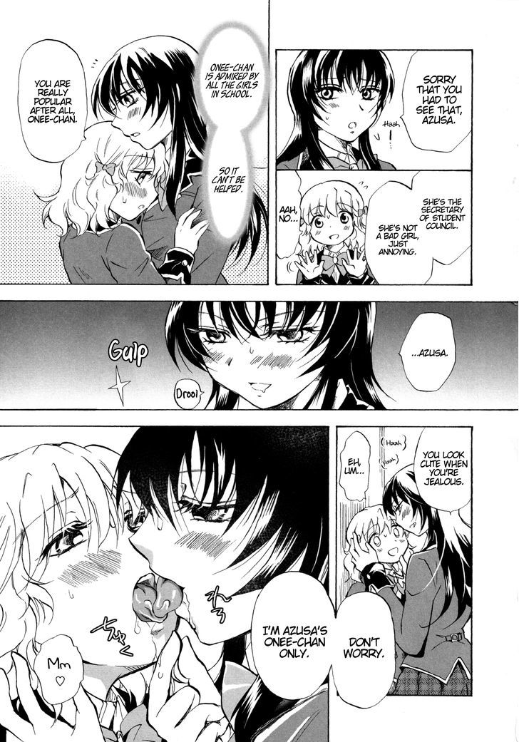 My Risky Onee-Chan Chapter 1 - Picture 3