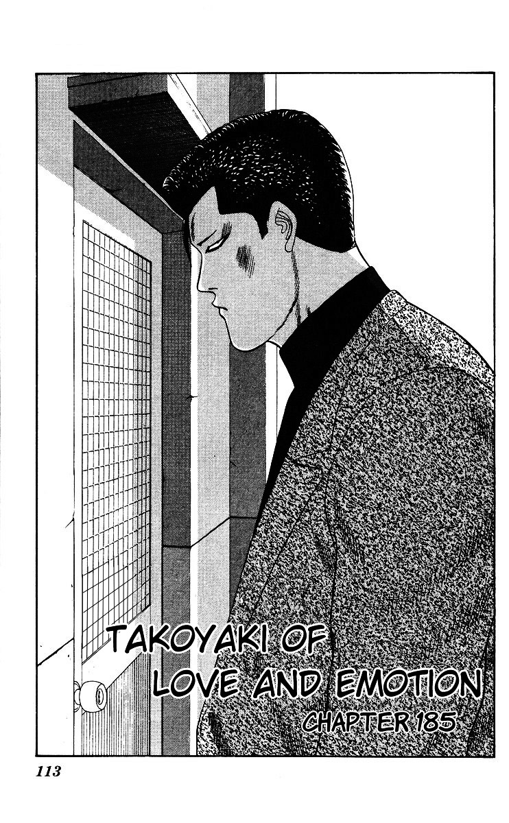 Kyou Kara Ore Wa!! Vol.20 Chapter 185 : Takoyaki Of Love And Emotion - Picture 1