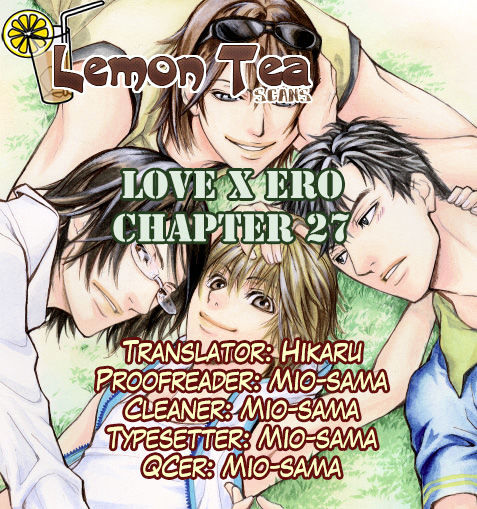 Love X Ero Vol.5 Chapter 27 - Picture 1