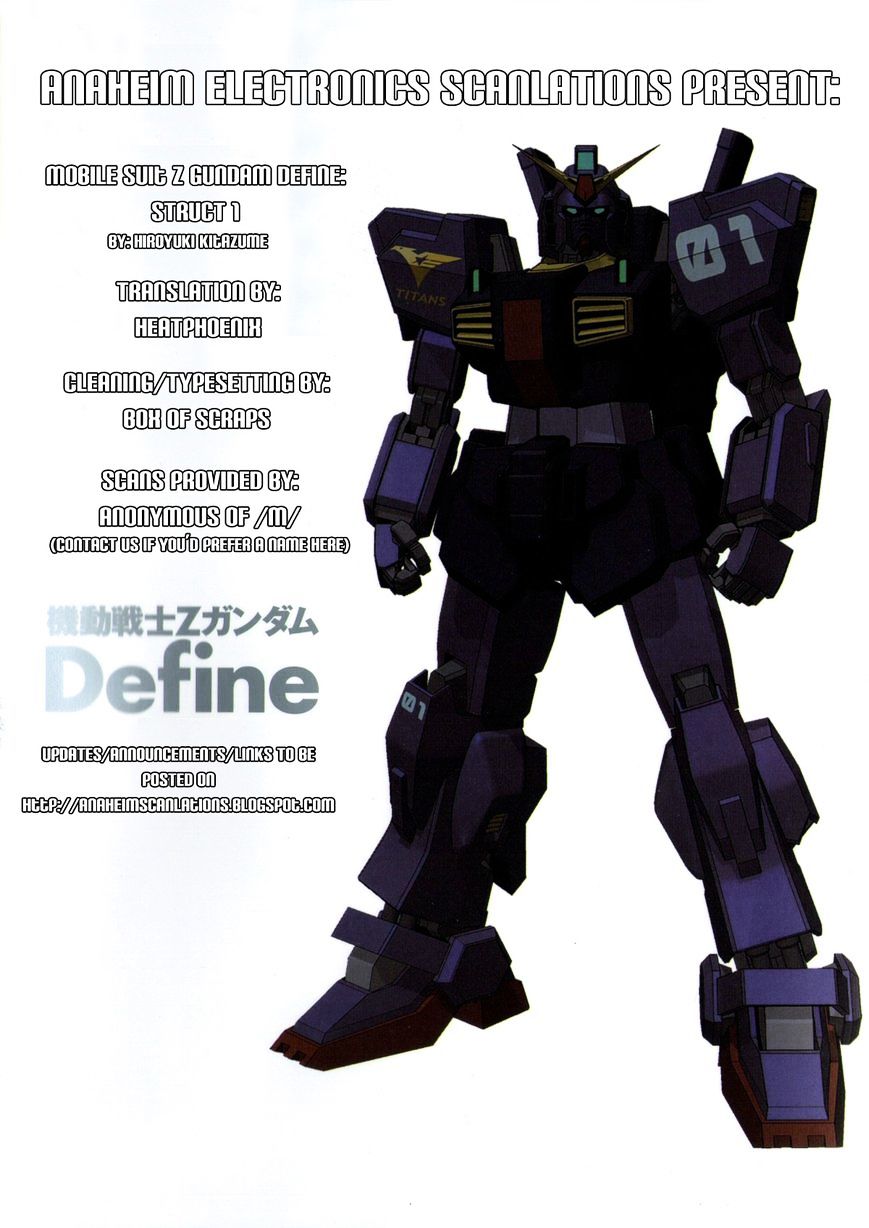 Kidou Senshi Z Gundam Define - Page 2