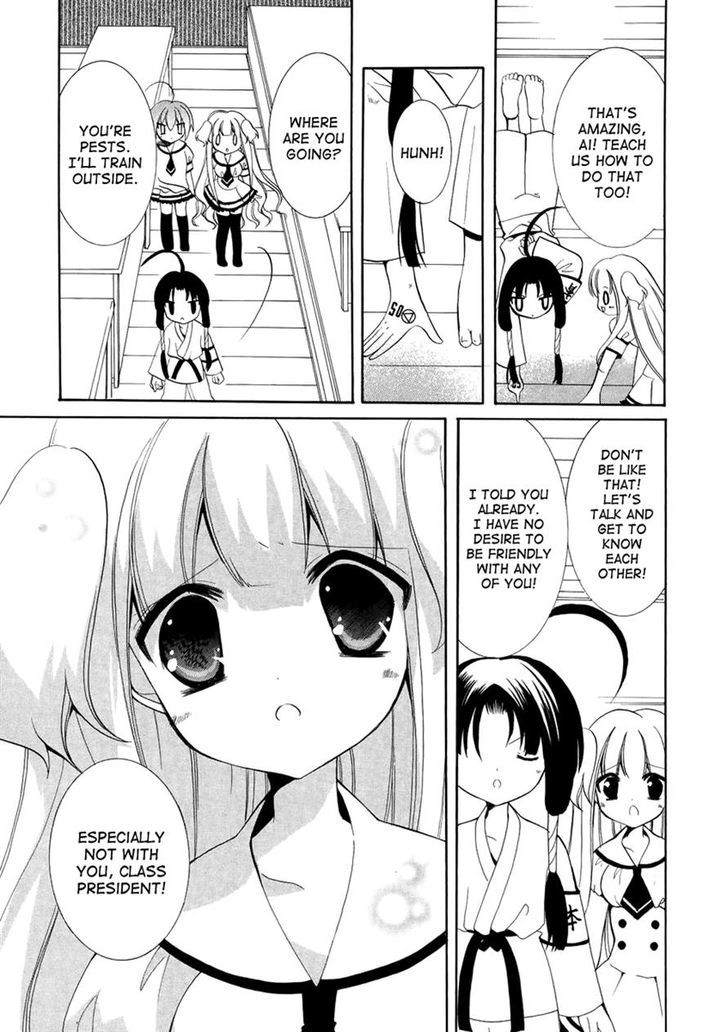 Otoshite Appli Girl Vol.2 Chapter 10 : Doki ★ A Study Group Full Of Idiots - Picture 3