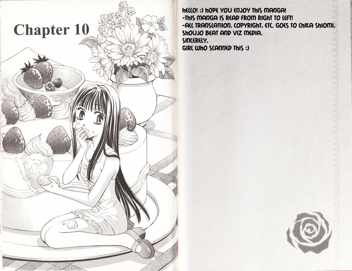 Rasetsu No Hana Vol.3 Chapter 10 - Picture 1
