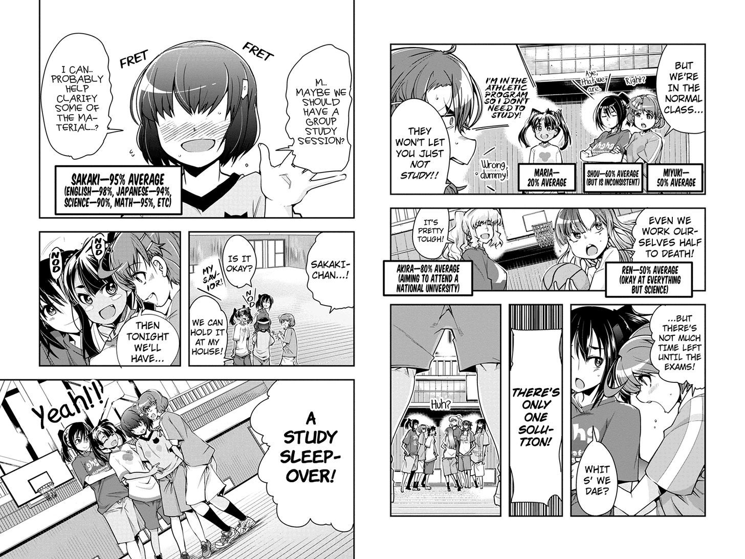 Basuke No Megami-Sama Chapter 14 - Picture 2