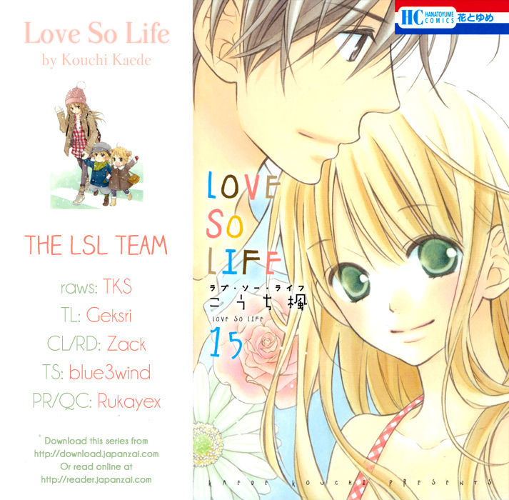 Love So Life Vol.15 Chapter 85 - Picture 1