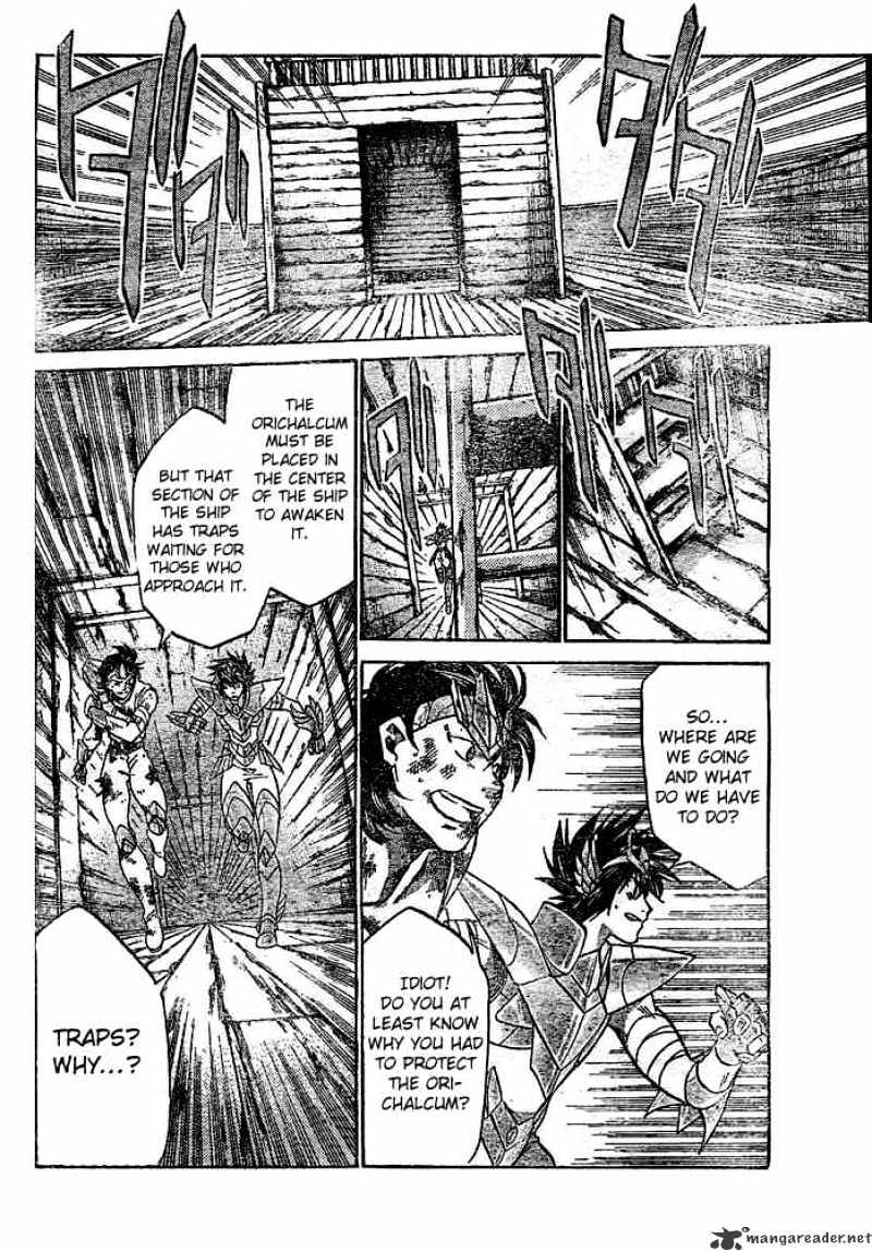 Saint Seiya - The Lost Canvas Chapter 124 : Now Together - Picture 3