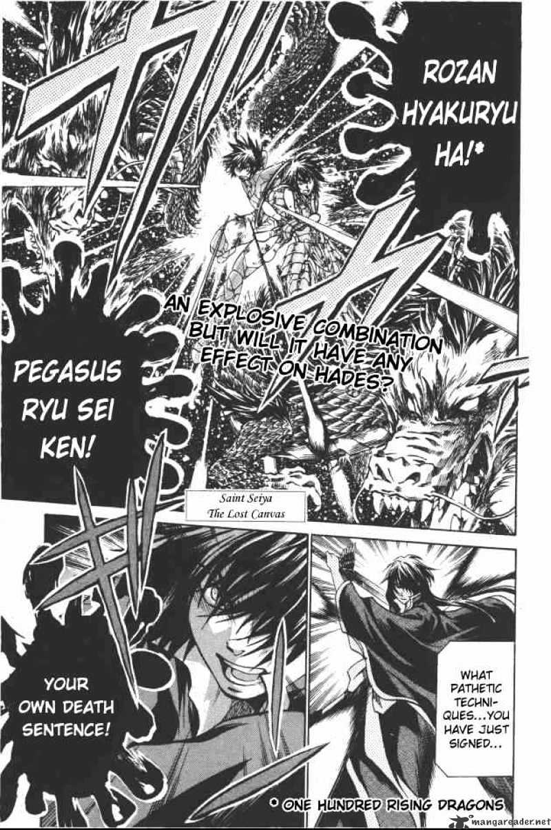 Saint Seiya - The Lost Canvas Chapter 95 : Means Of Escape - Picture 1