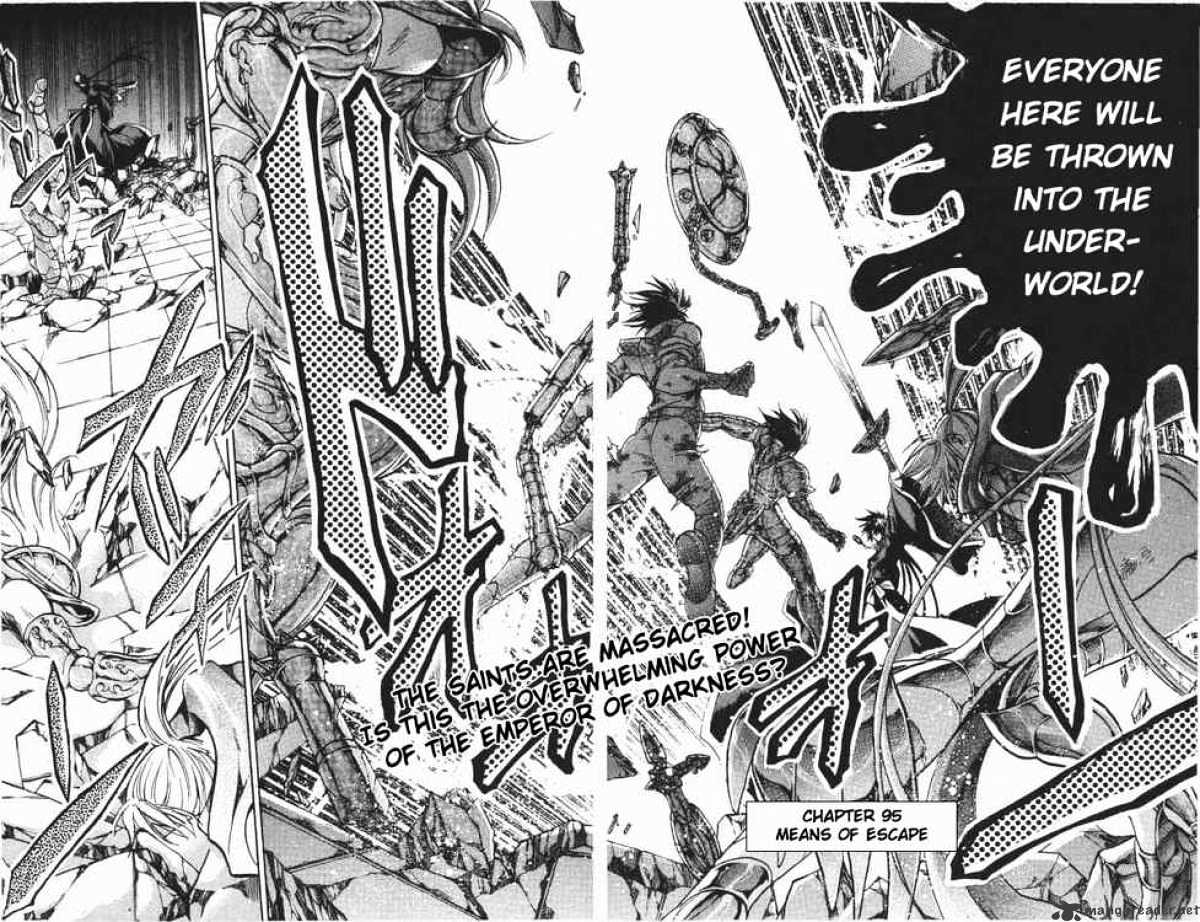 Saint Seiya - The Lost Canvas Chapter 95 : Means Of Escape - Picture 2