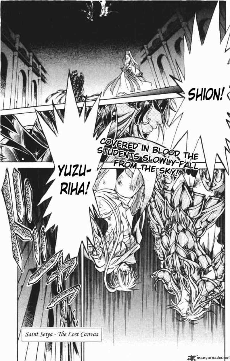 Saint Seiya - The Lost Canvas Chapter 91 : The Tenacity Of The Warrior - Picture 1