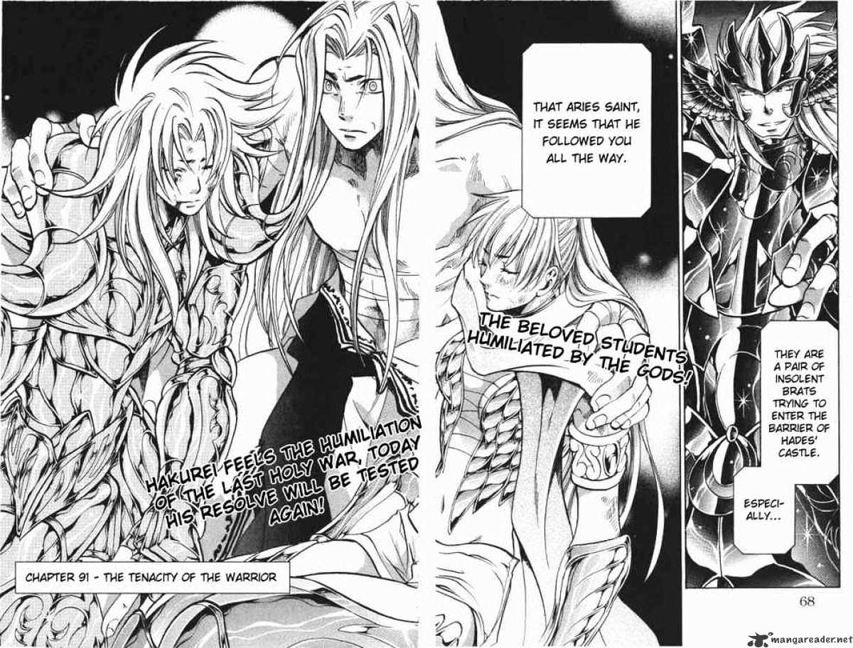 Saint Seiya - The Lost Canvas Chapter 91 : The Tenacity Of The Warrior - Picture 2