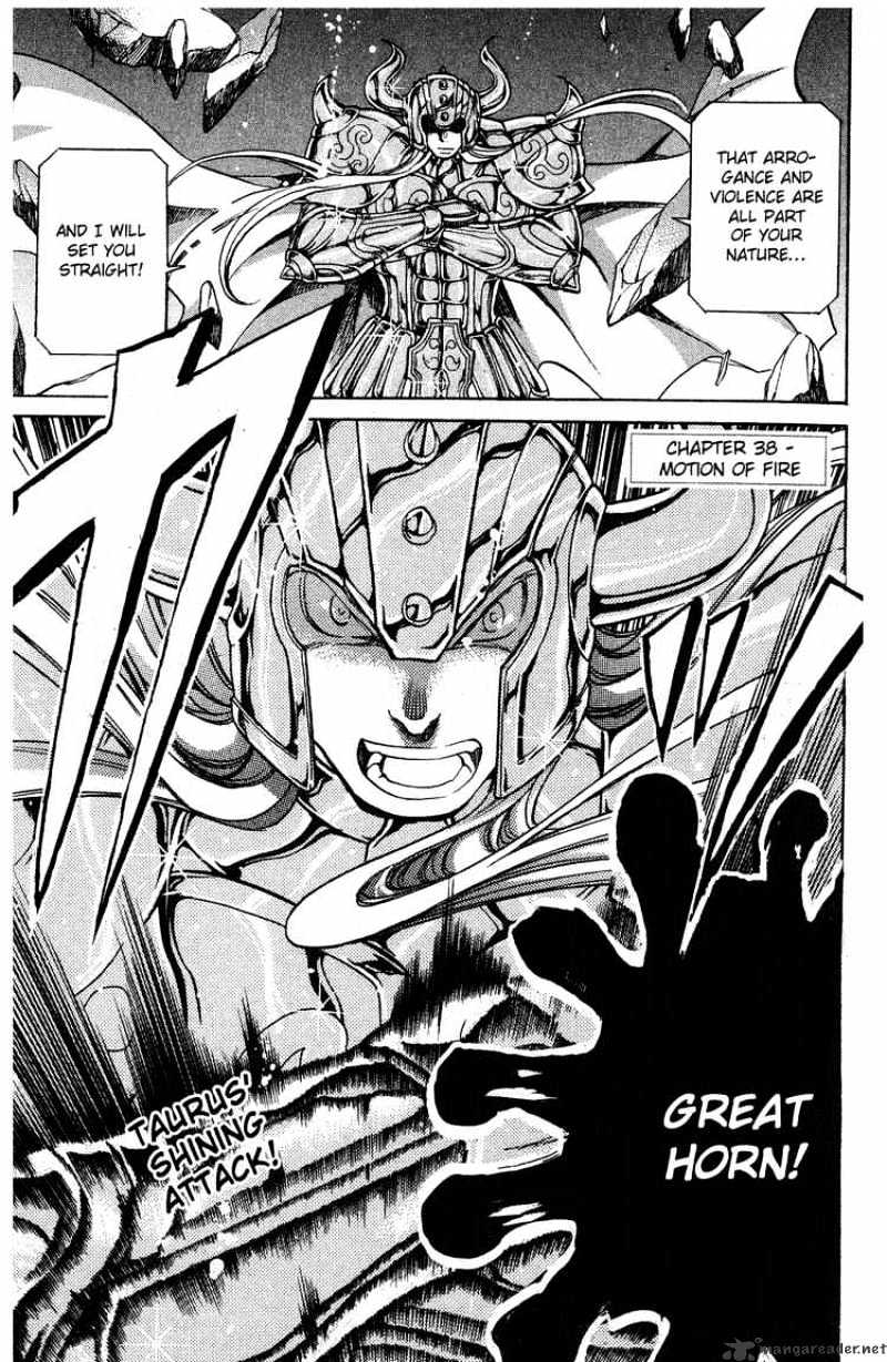 Saint Seiya - The Lost Canvas Chapter 38 : Motion Of Fire - Picture 1