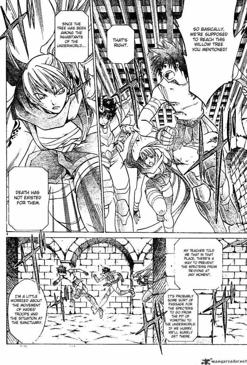 Saint Seiya - The Lost Canvas Chapter 25 : Hell - Picture 2