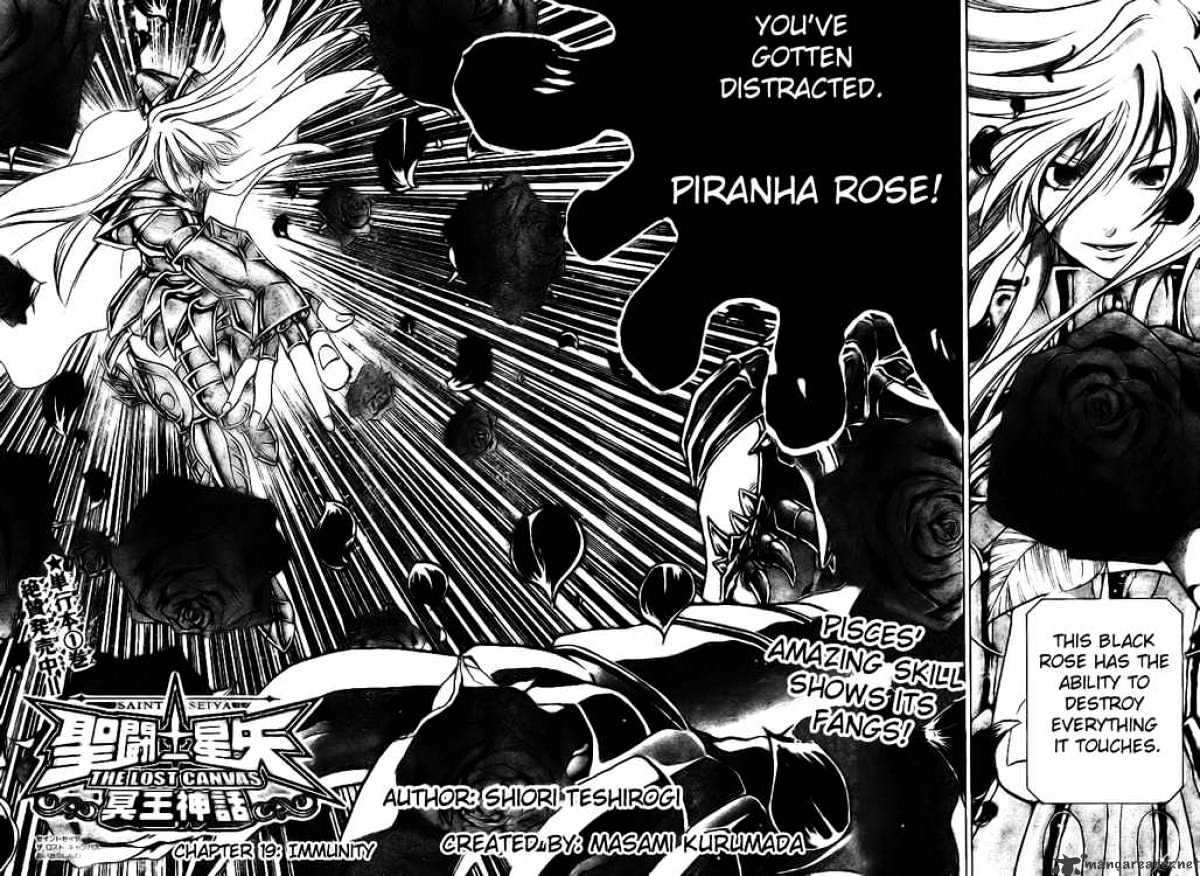 Saint Seiya - The Lost Canvas Chapter 19 : Immunity - Picture 2