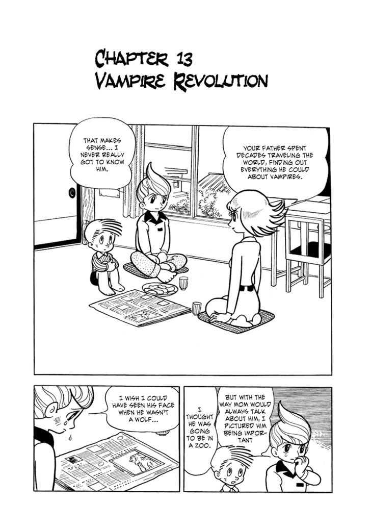 Vampires Vol.2 Chapter 13 : Vampire Revolution - Picture 1