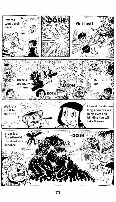 The Doraemon's Special Vol.1 Chapter 5 : The Hundred Eyed Demon King - Picture 3