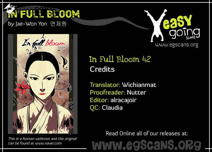 In Full Bloom Chapter 42 - Picture 1