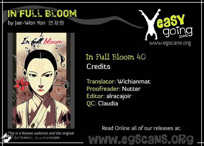 In Full Bloom Chapter 40 - Picture 1