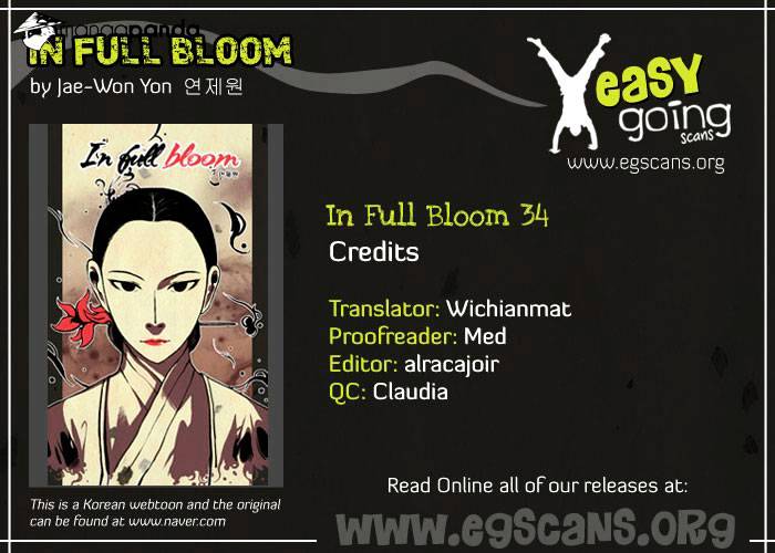 In Full Bloom Chapter 34 - Picture 1