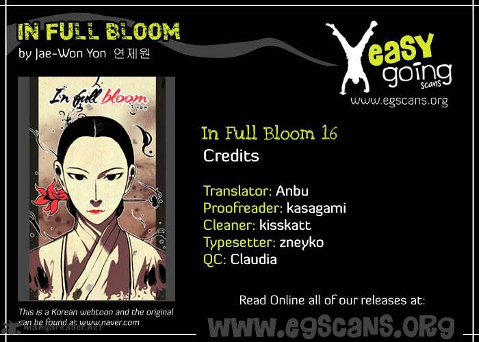 In Full Bloom Chapter 16 - Picture 1