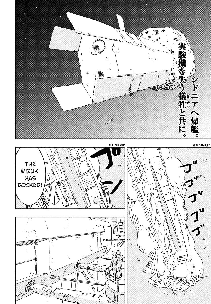 Sidonia No Kishi Vol.8 Chapter 61 : The New Pilots First Battle, Part 1 - Picture 2