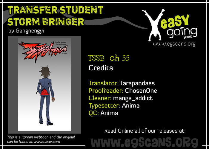 Transfer Student Storm Bringer Chapter 55 - Picture 1