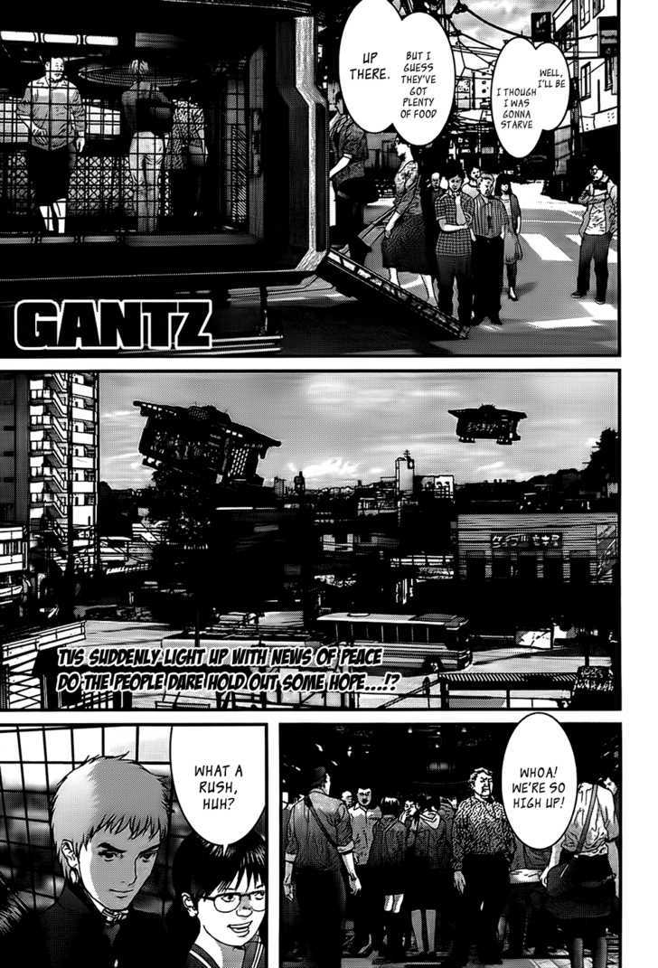 Gantz Vol.32 Chapter 339 : The First Link In The Chain - Picture 2