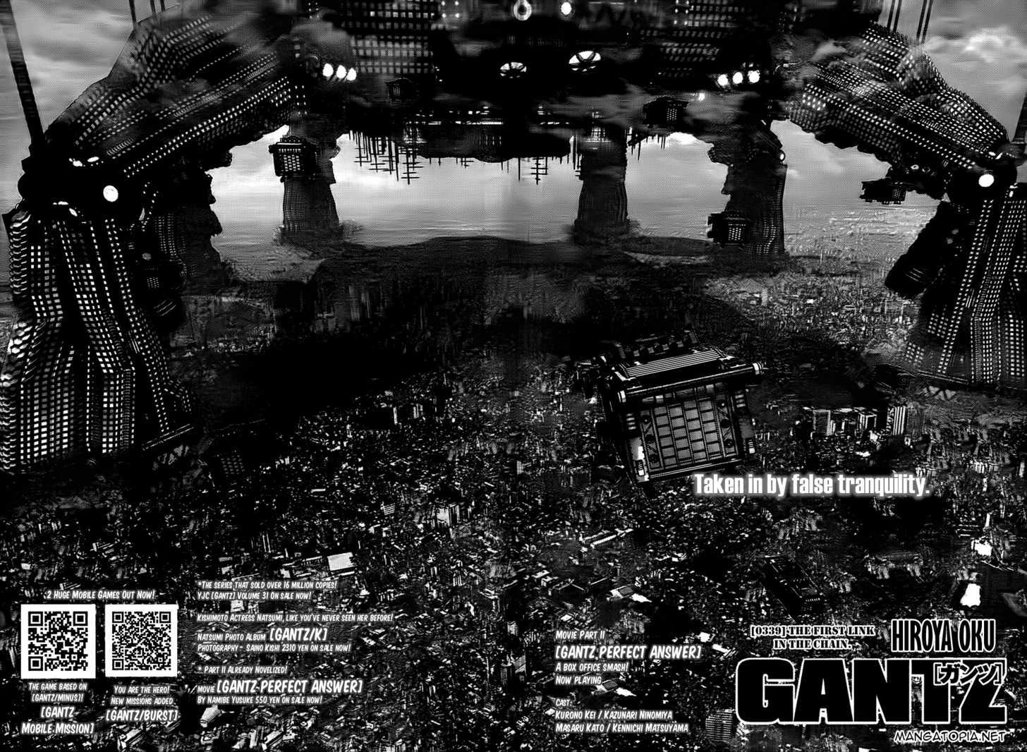 Gantz Vol.32 Chapter 339 : The First Link In The Chain - Picture 3