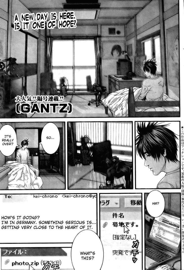 Gantz Vol.27 Chapter 300 : The Old Sage Of Darkness - Picture 1