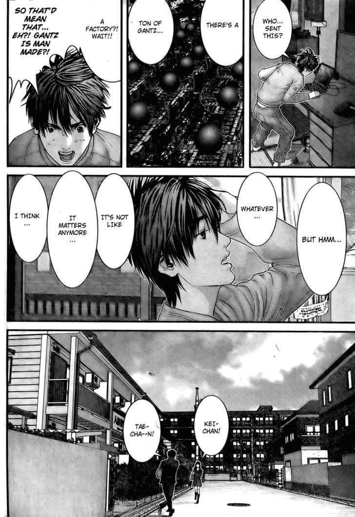 Gantz Vol.27 Chapter 300 : The Old Sage Of Darkness - Picture 3