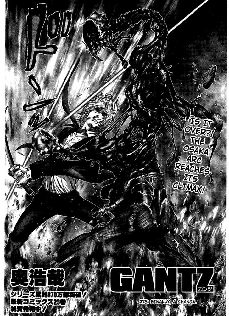 Gantz Vol.25 Chapter 278 : Once In A Lifetime Rush - Picture 3