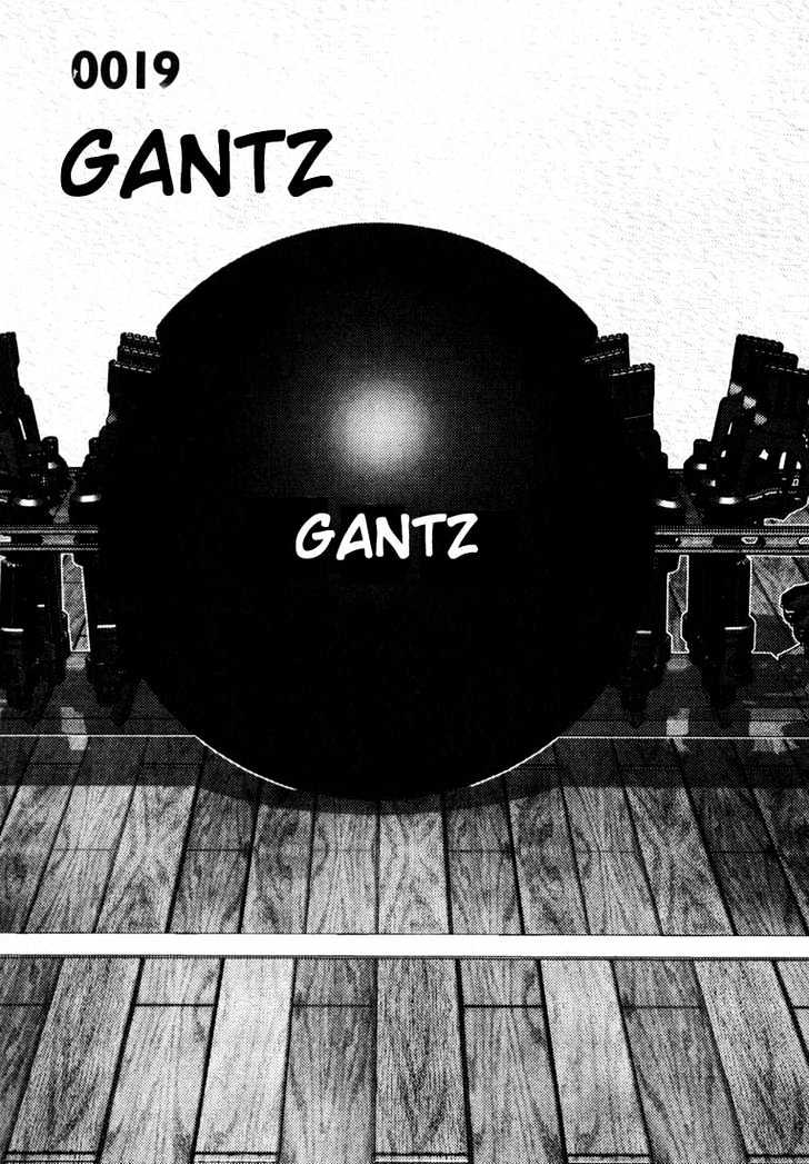 Gantz Vol.2 Chapter 19 : Gantz - Picture 1