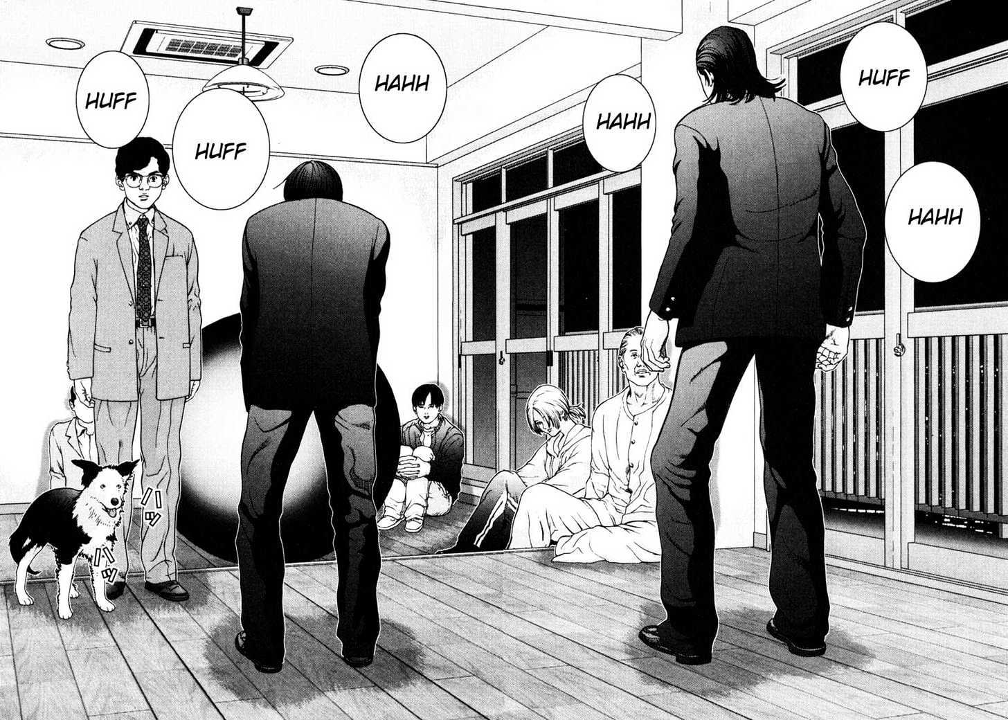 Gantz Vol.1 Chapter 2 : An Inexplicable Room - Picture 2