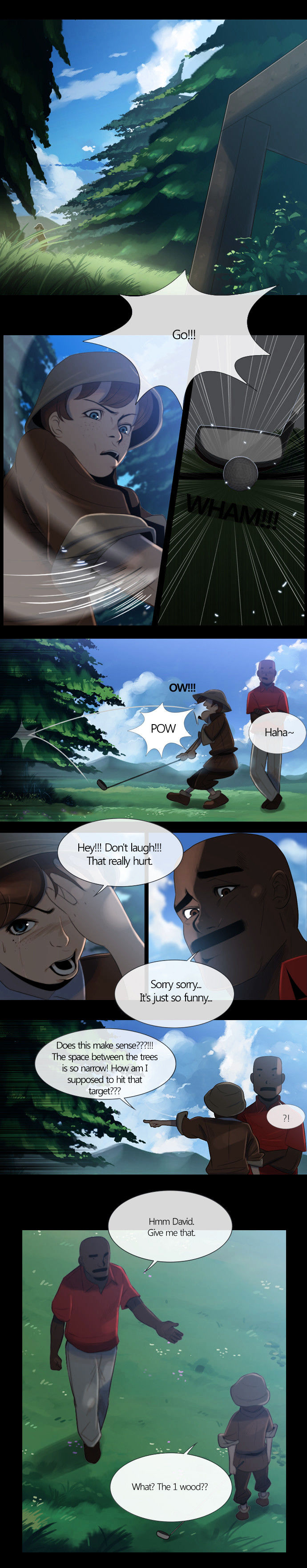 Golf Star Chapter 3 : Focus On The Hole - Picture 3
