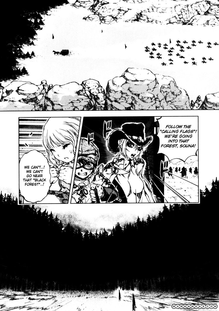 Kiba No Tabishounin - The Arms Peddler Chapter 22 - Picture 1