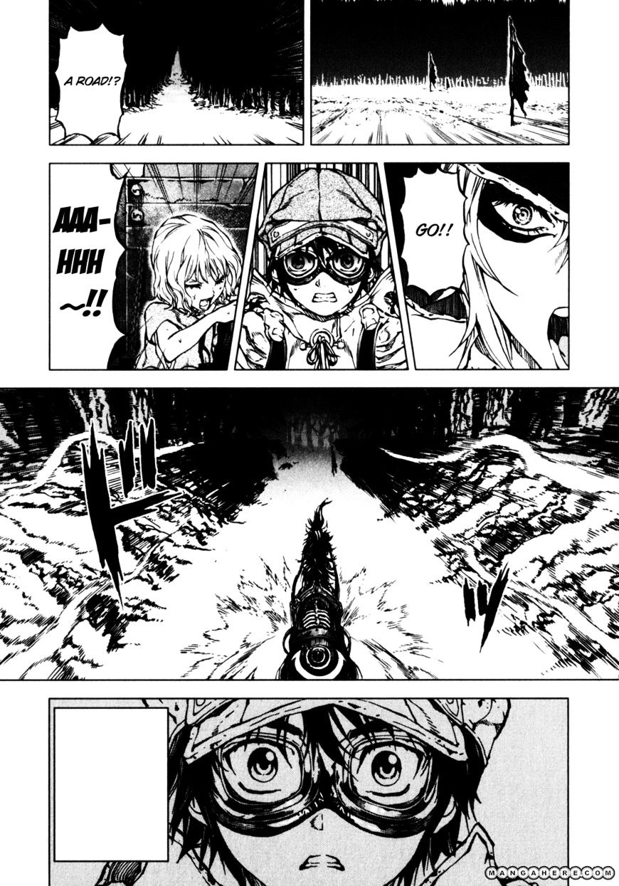 Kiba No Tabishounin - The Arms Peddler Chapter 22 - Picture 3