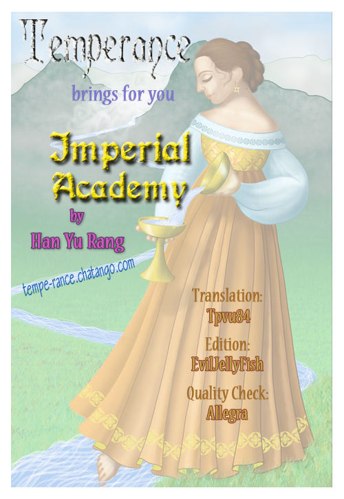 Imperial Academy - Page 1