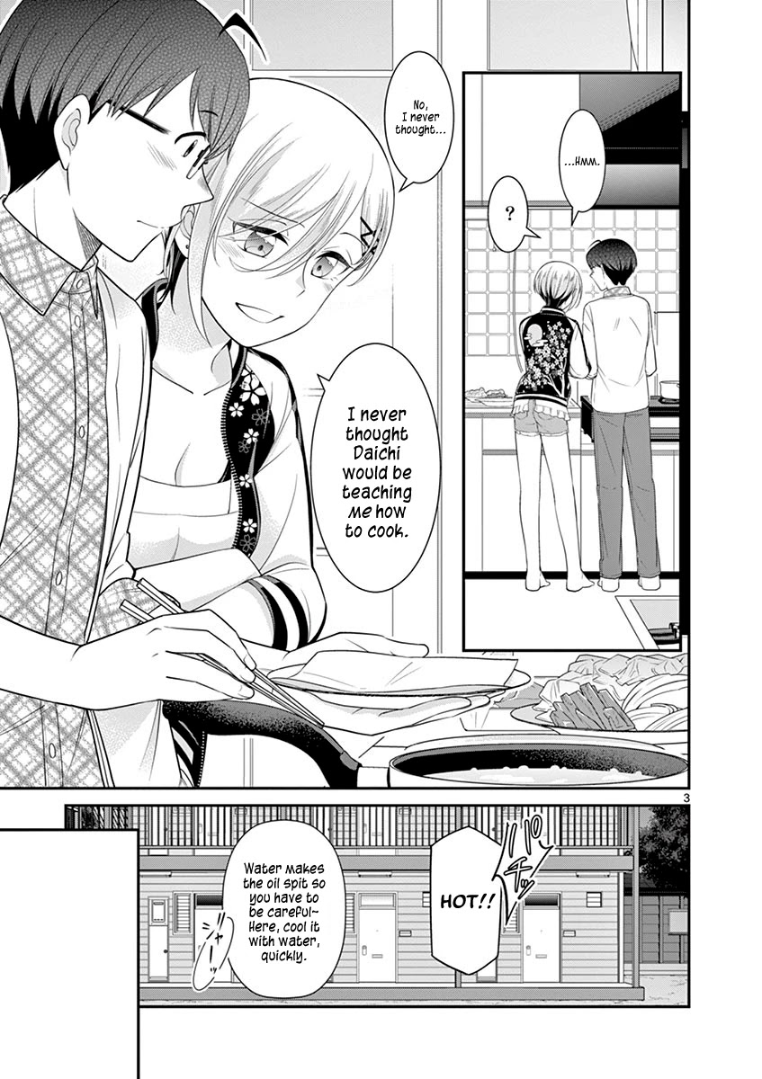 Ooyanki! ~My Apartment Life With A Yankee Landlord~ Chapter 21: The Days Of Hananosaki Heights - Picture 3
