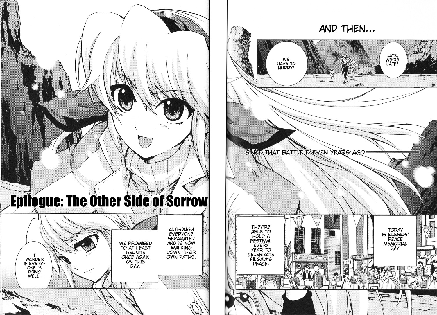 Wild Arms Xf Vol.1 Chapter 5 : Epilogue - The Other Side Of Sorrow - Picture 1