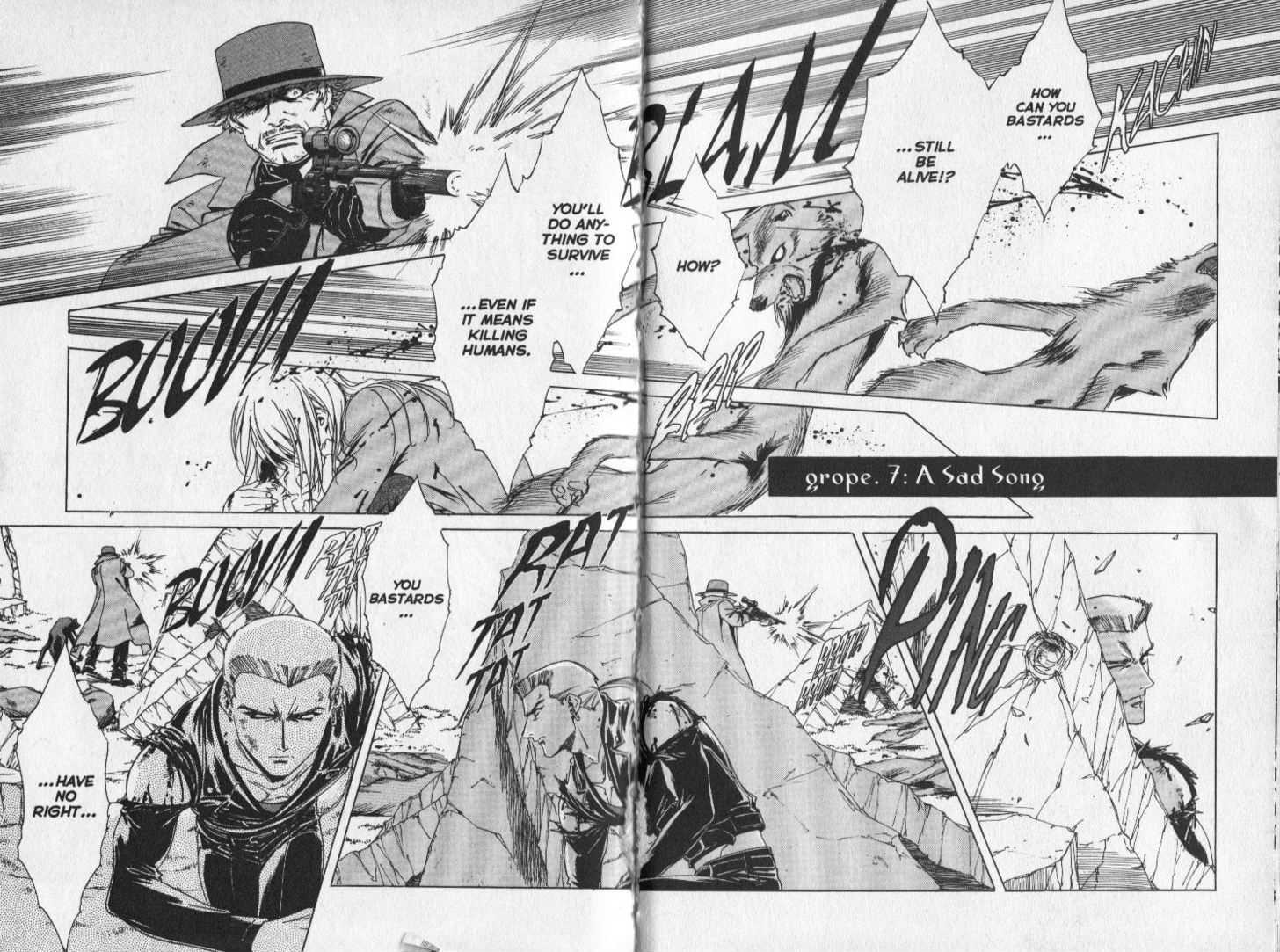 Wolf's Rain Vol.2 Chapter 7 - Picture 2