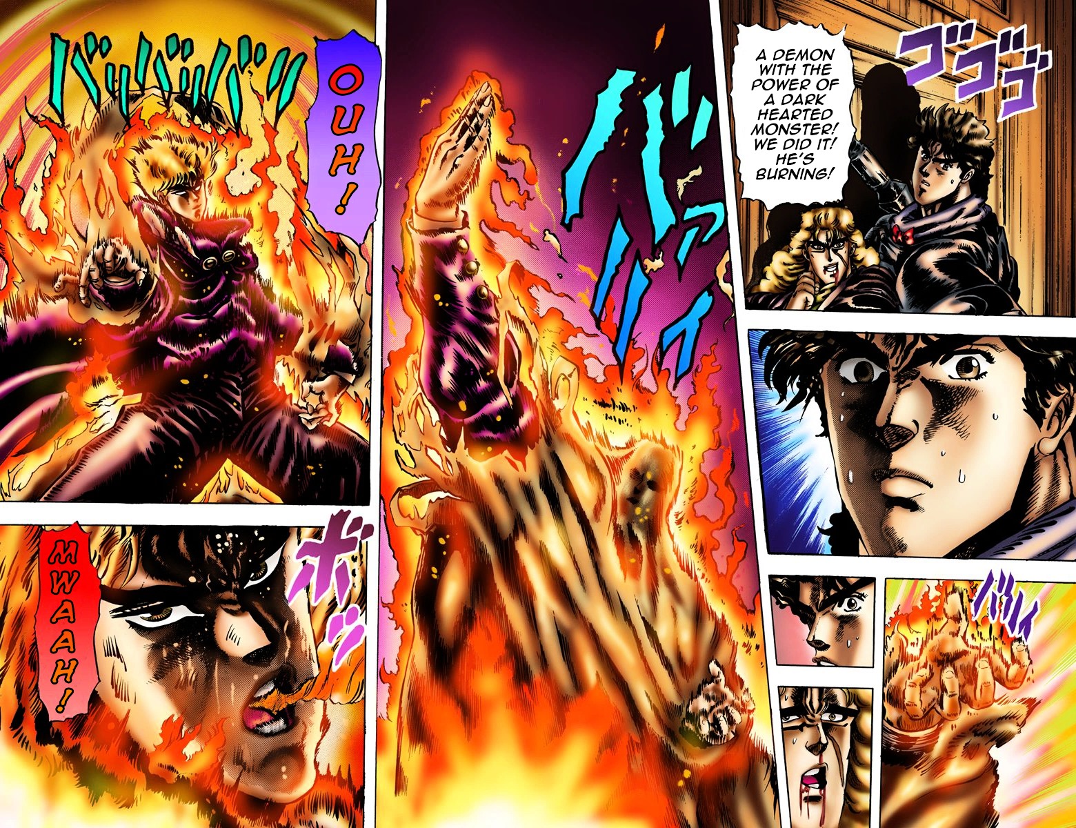 Phantom Blood Vol.2 Chapter 15 V2 : Settling The Youth With Dio (Official Color Scans) - Picture 2