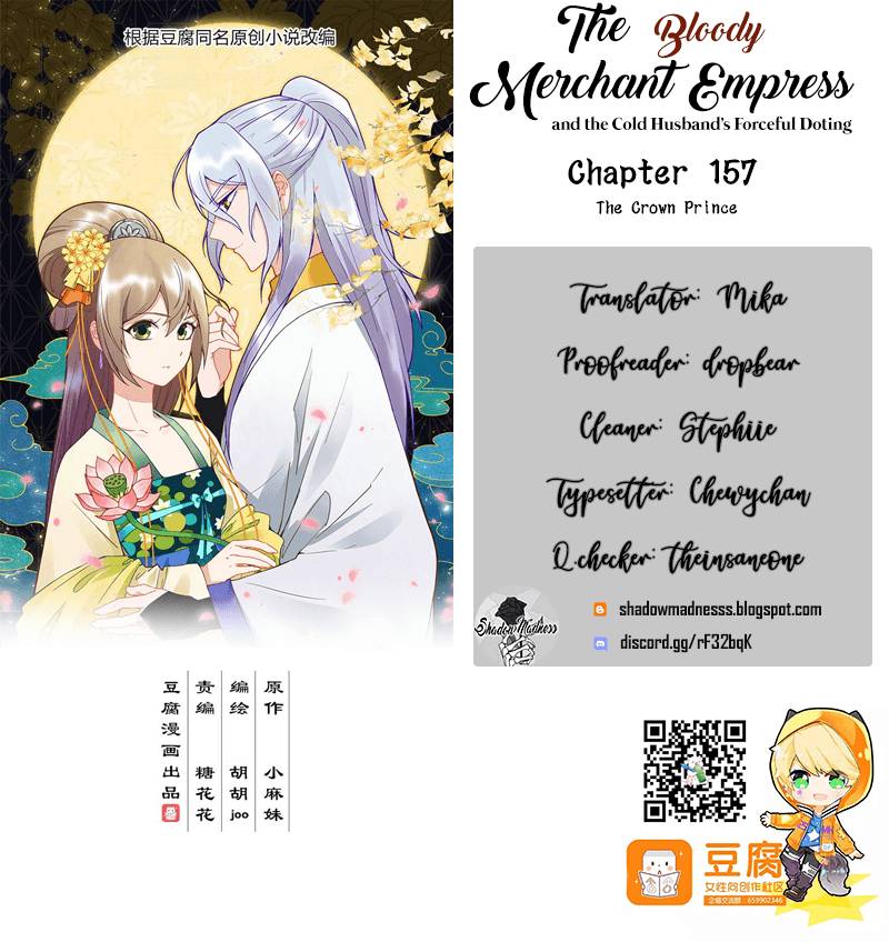 The Bloody Merchant Empress And The Cold Husband's Forceful Doting Chapter 157 - Picture 1