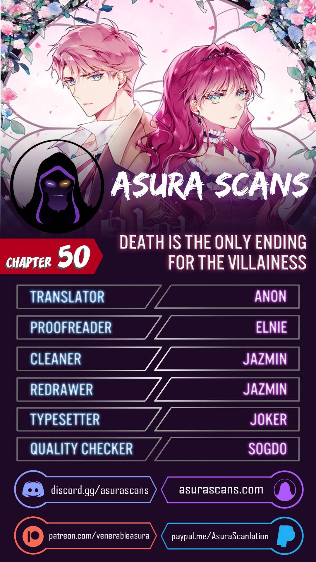 Villains Are Destined To Die Chapter 50 - Picture 1