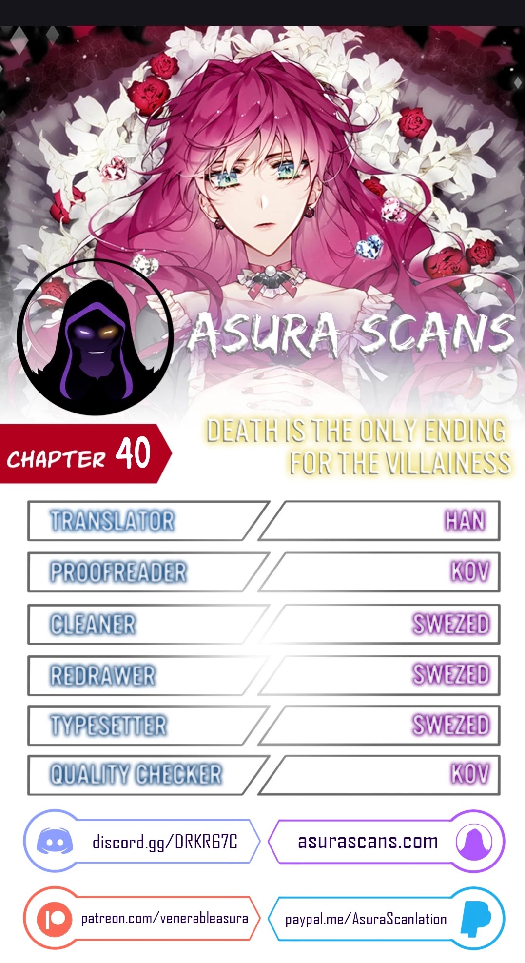 Villains Are Destined To Die Chapter 40 - Picture 1