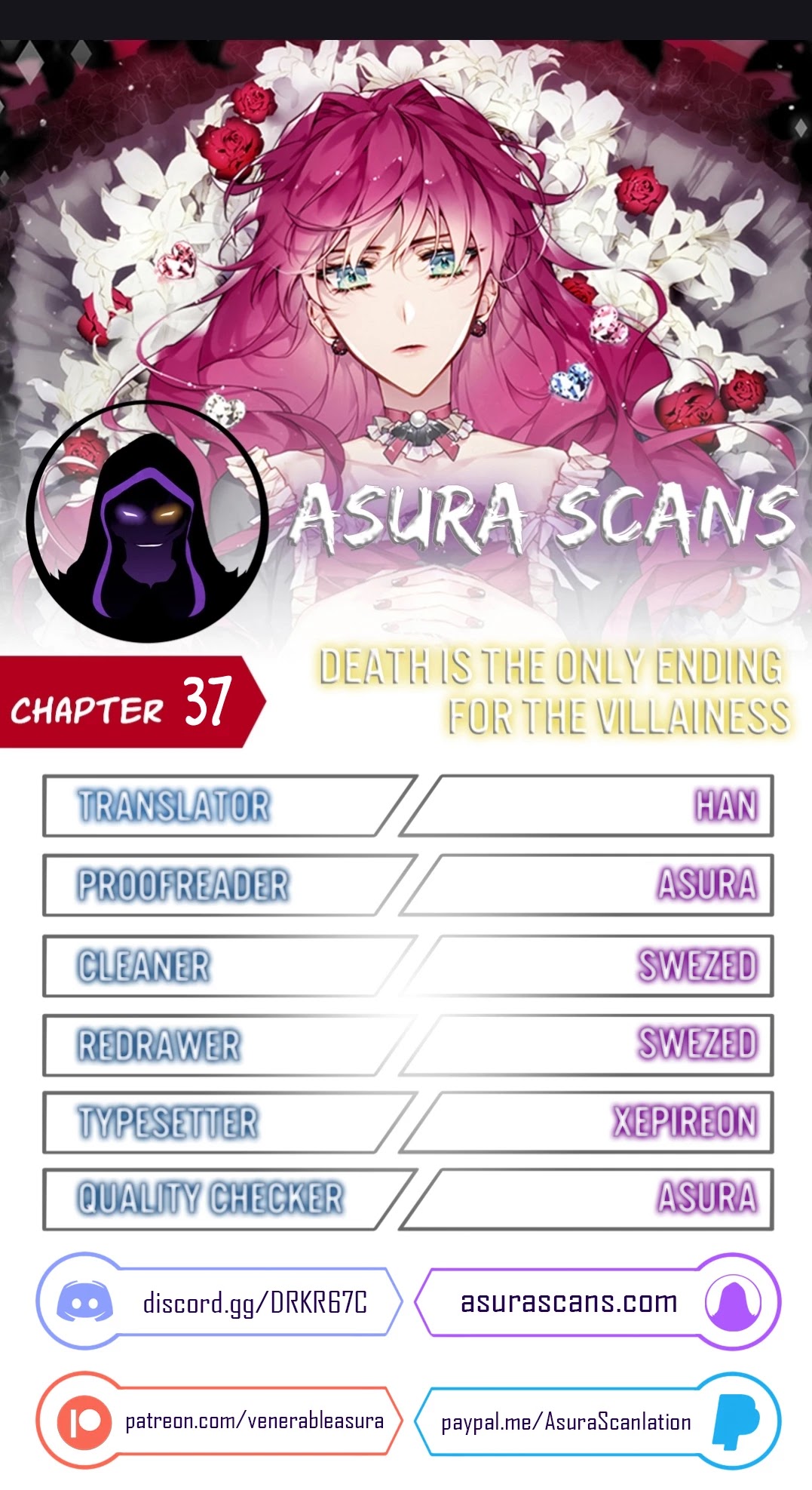 Villains Are Destined To Die Chapter 37 - Picture 1