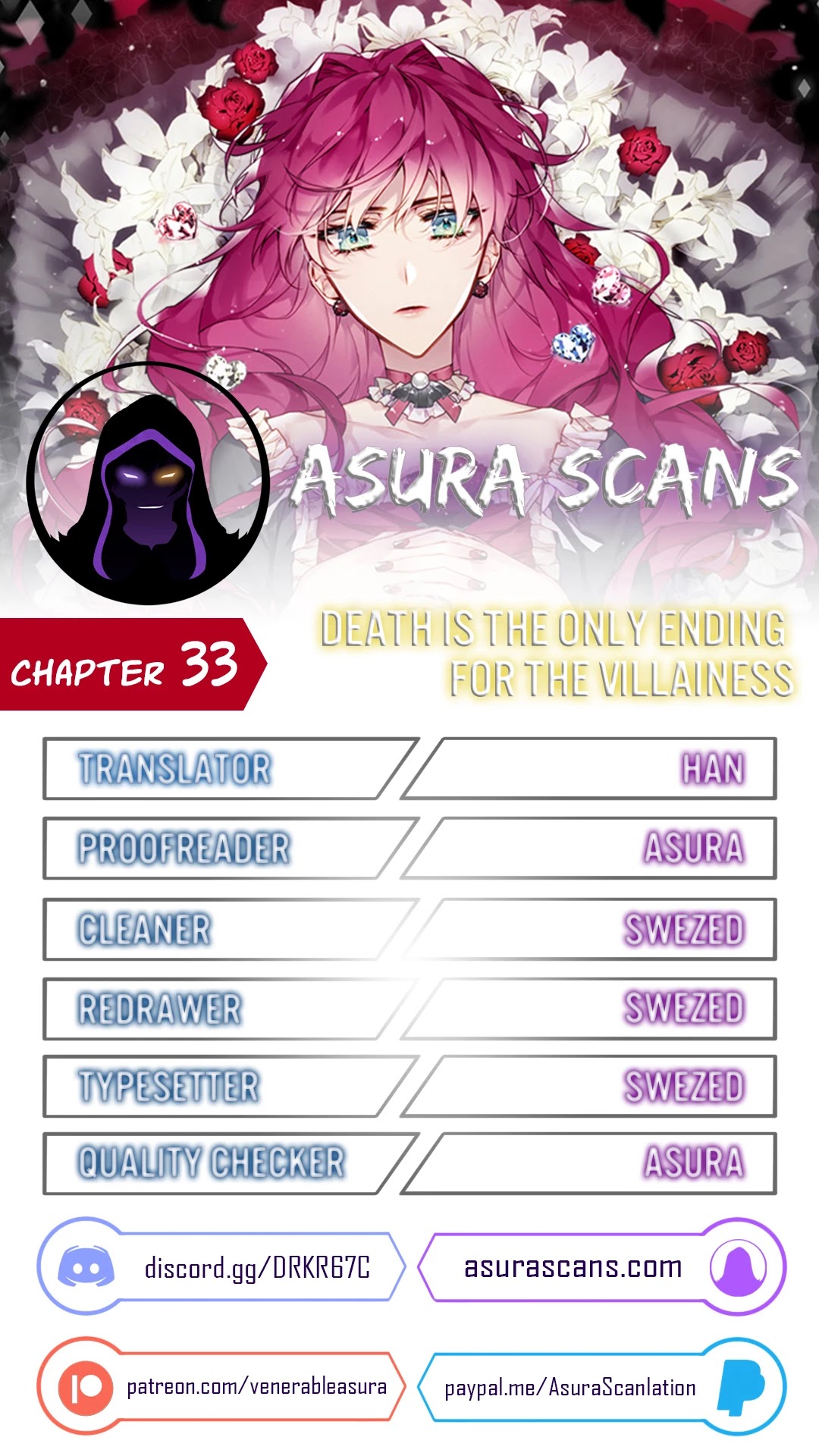 Villains Are Destined To Die Chapter 33 - Picture 1