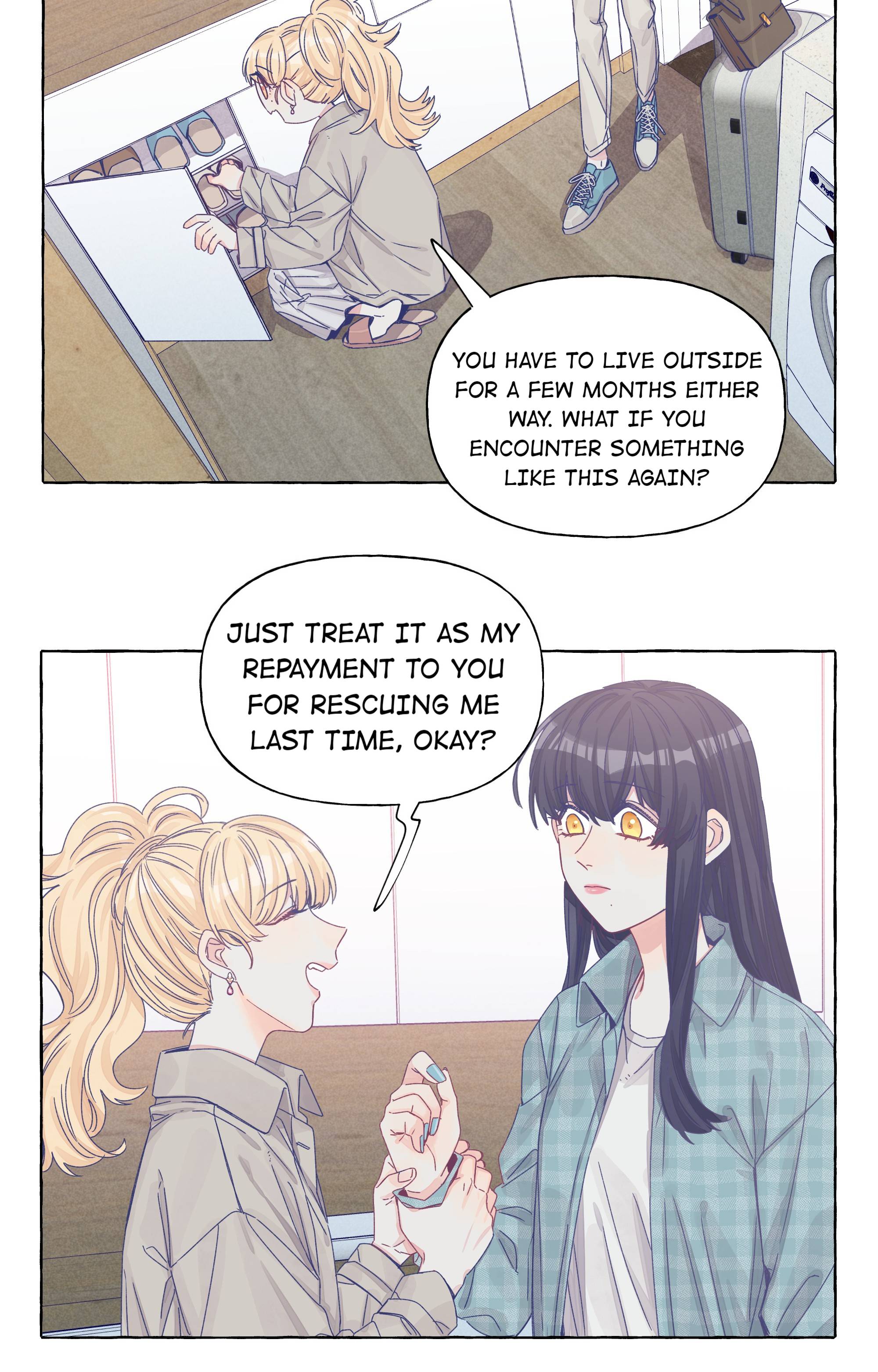 Straight Girl Trap Chapter 32 - Picture 3