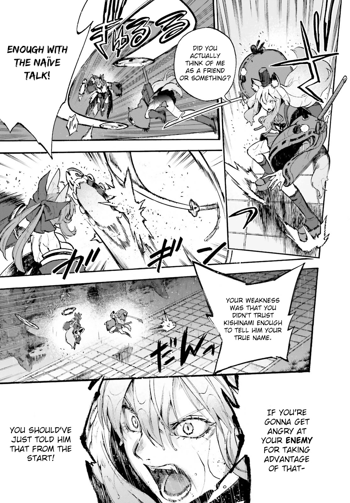 Fate/extra Ccc - Foxtail Chapter 67: Violet Vs Karna - Picture 3