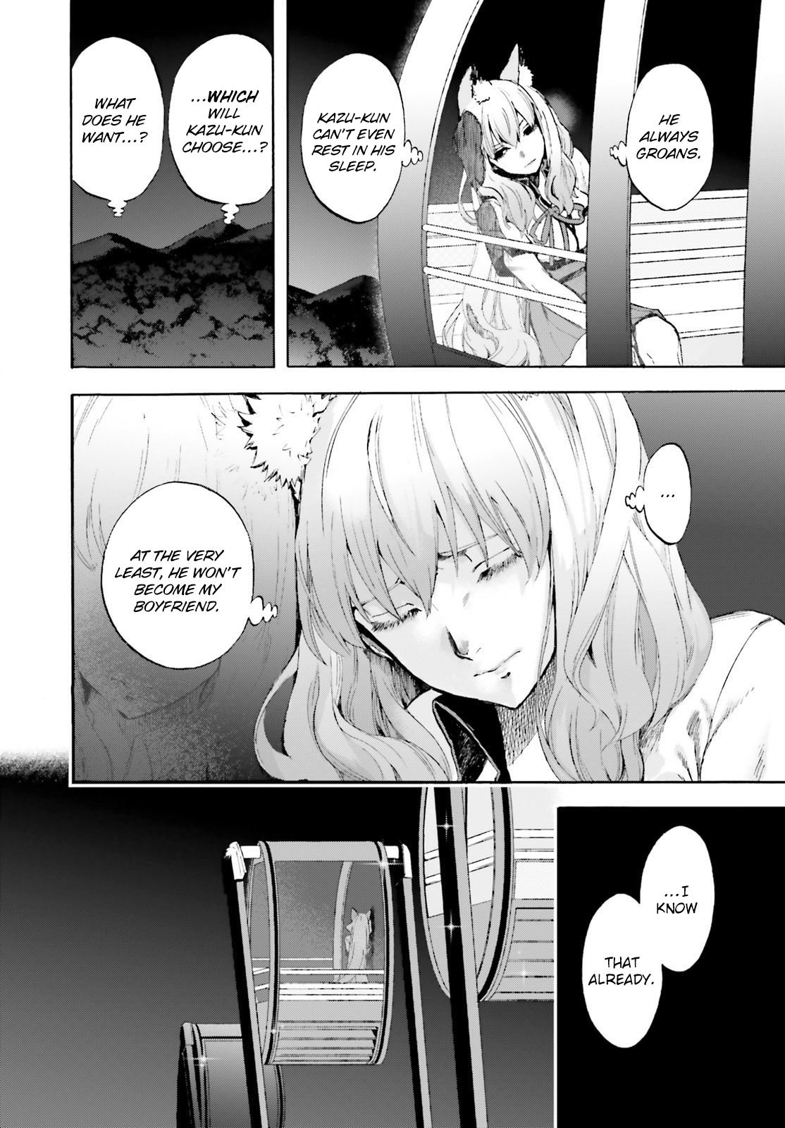 Fate/extra Ccc - Foxtail Chapter 63: Decision - Picture 2
