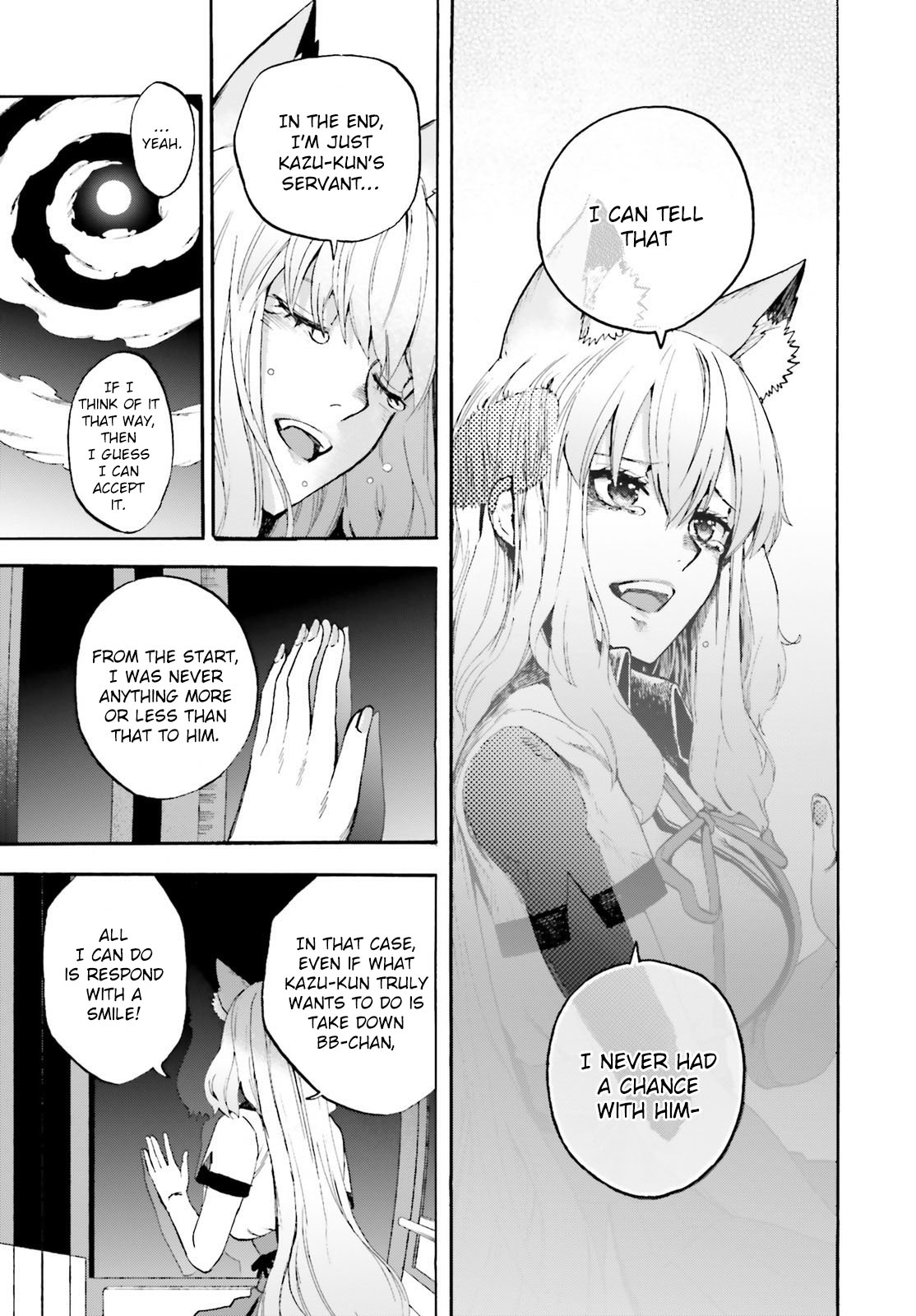 Fate/extra Ccc - Foxtail Chapter 63: Decision - Picture 3